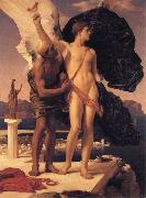Lord Frederic Leighton Daedalus and Icarus oil painting reproduction